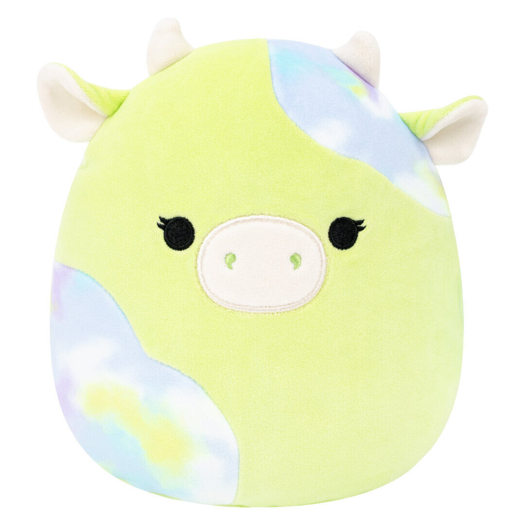 SQUISHMALLOWS Krava s dúhovými škvrnami - Truce