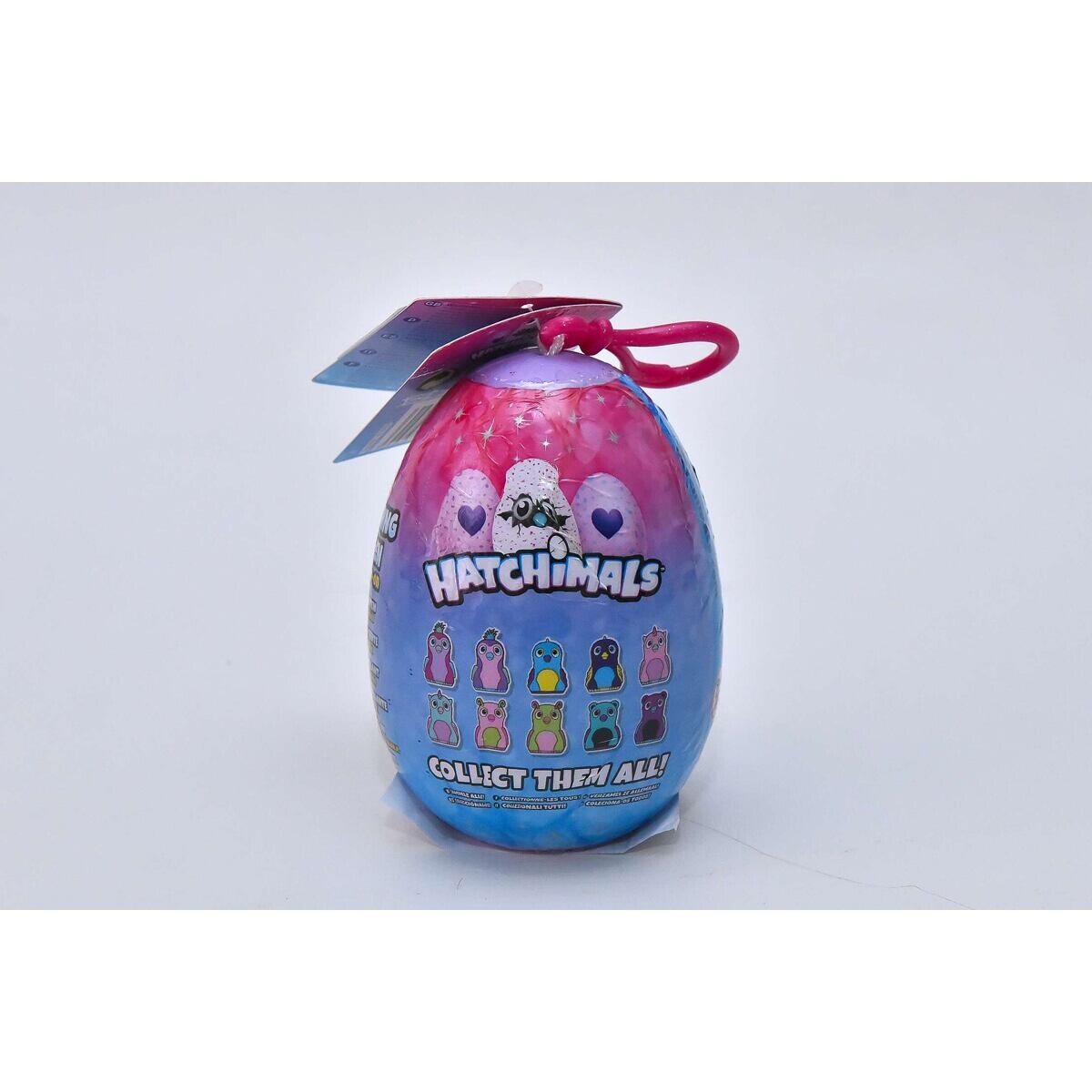 Hatchimals Vajíčko - plyšový prívesok
