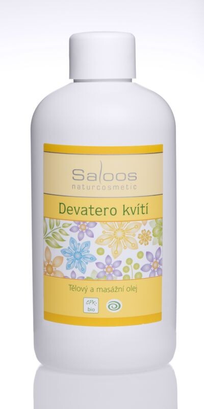 Saloos Deväť kvetov - telový a masážny olej 250 250 ml