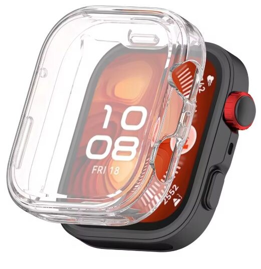 Silikónový kryt pre Huawei Watch Fit 5 Pro - transparentný