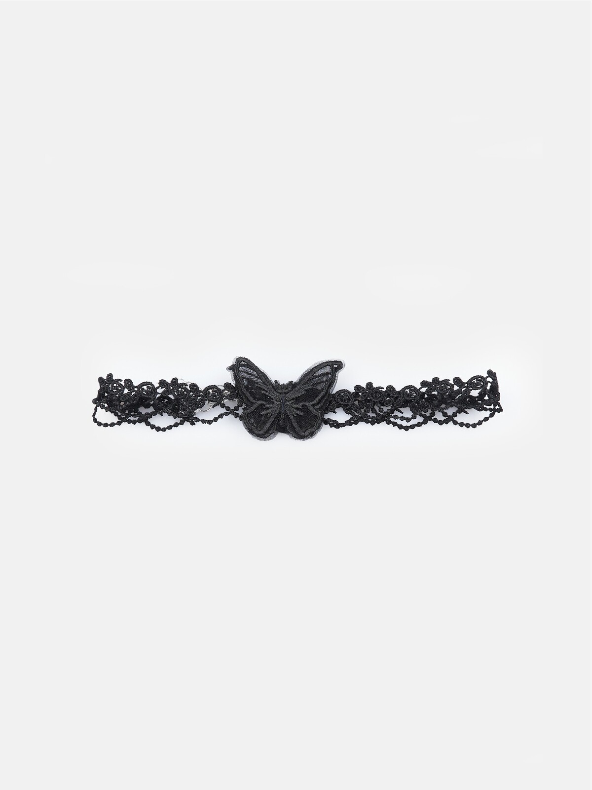 GATE Čipkovaný choker
