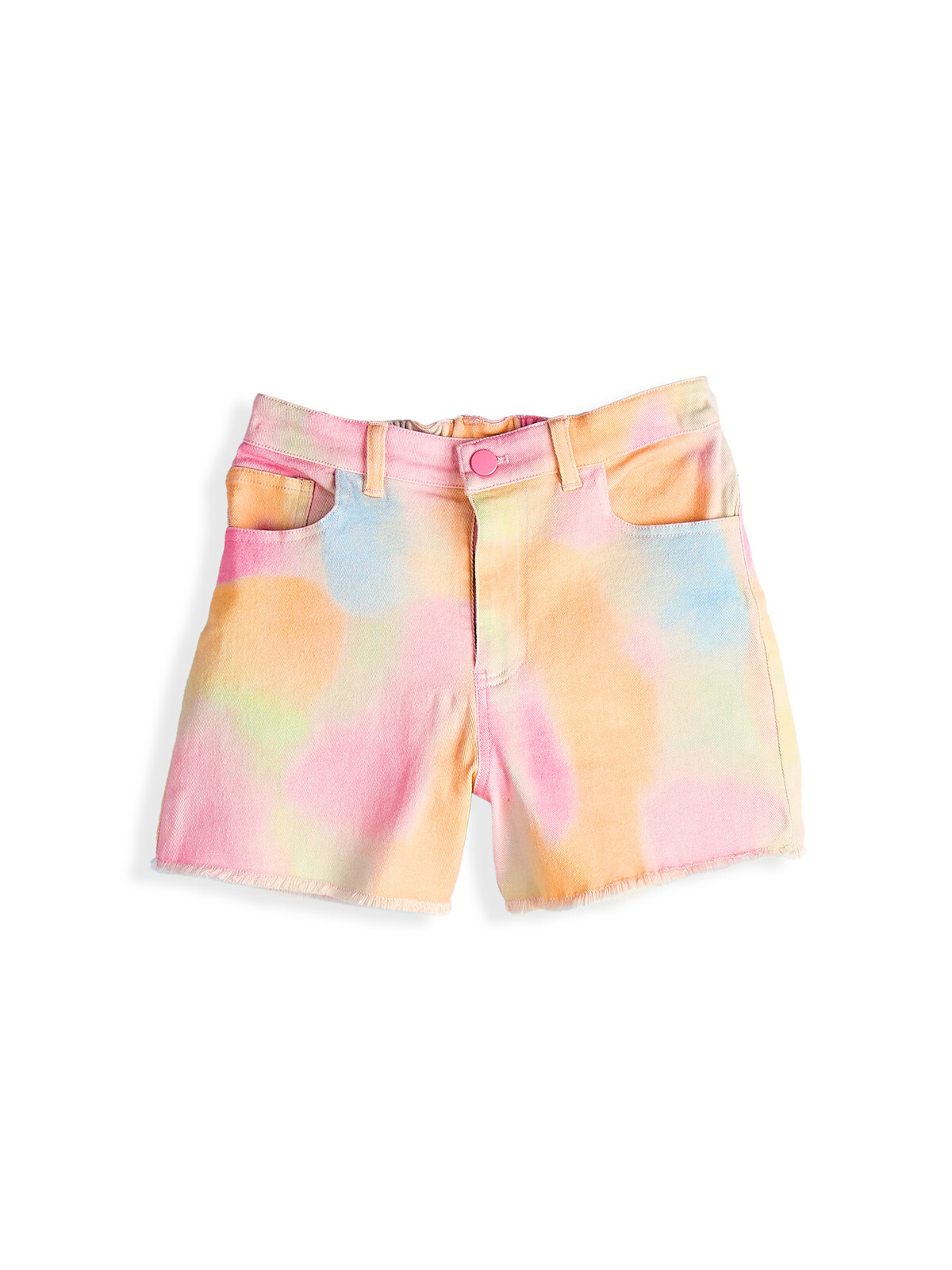 GATE Denimové šortky tye-die