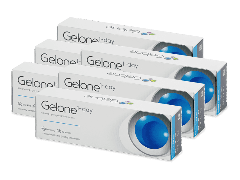 Gelone 1-day (180 šošoviek)