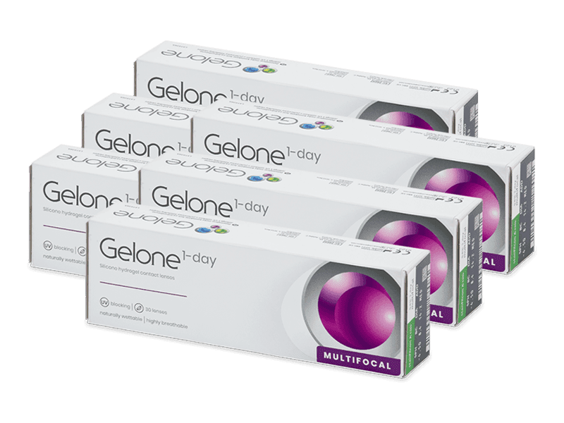 Gelone 1-day Multifocal (180 šošoviek)