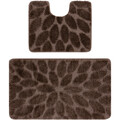 Kúpeľňové predložky Rugsx  Dvojdielny kúpeľňový set koberec SUPREME STONE 60x100 cm