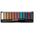 Očné tiene & podkladové bázy Rimmel London  Magnif'Eyes Eyeshadow Palette - 004 Colour Edition