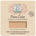 Očné tiene & podkladové bázy Sobioetic Pure Color Organic Eyeshadow - 01 Beige Lumière