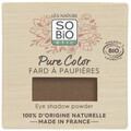 Očné tiene & podkladové bázy Sobioetic Pure Color Organic Eyeshadow - 02 Brun Solaire