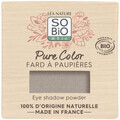 Očné tiene & podkladové bázy Sobioetic  Pure Color Organic Eyeshadow - 03 Gris Précieux