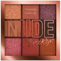 Očné tiene & podkladové bázy Fashion Make Up Nude Eyeshadow Palette - 01 Brooklyn