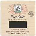 Očné tiene & podkladové bázy Sobioetic Pure Color Organic Eyeshadow - 05 Noir Onyx