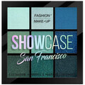 Očné tiene & podkladové bázy Fashion Make Up Eyeshadow Palette Showcase - 06 San Francisco