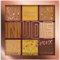 Očné tiene & podkladové bázy Fashion Make Up Nude Eyeshadow Palette - 06 Bronx