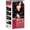 Farbenie Garnier Color Sensation Permanent Hair Color - 1.0 Schwarz/Noir