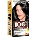 Farbenie Garnier  100% Color Cream Hair Dye for Dark Hair - 1.0 Le Noir I