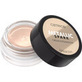 Očné tiene & podkladové bázy Catrice  Metallic Spark Cream Eyeshadow - 10 Champagne Chic