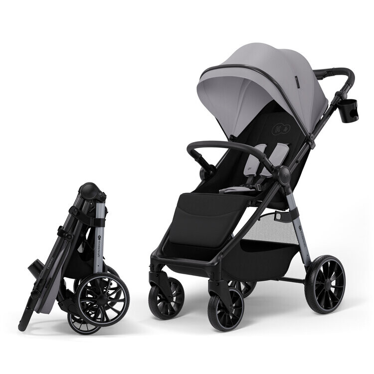 KINDERKRAFT Kočík športový Grande 2 Moonlight Grey