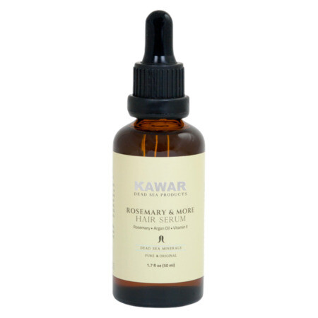 KAWAR Sérum na vlasy s rozmarínom s arganovým olejom a vitamínom E 50 ml