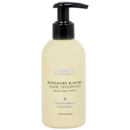 KAWAR Šampón s rozmarínom arginínom a pantenolom 200 ml
