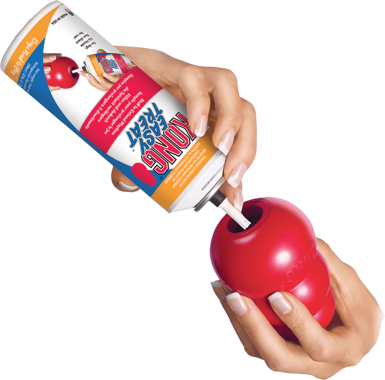 KONG Pasta cheddar syr 226g
