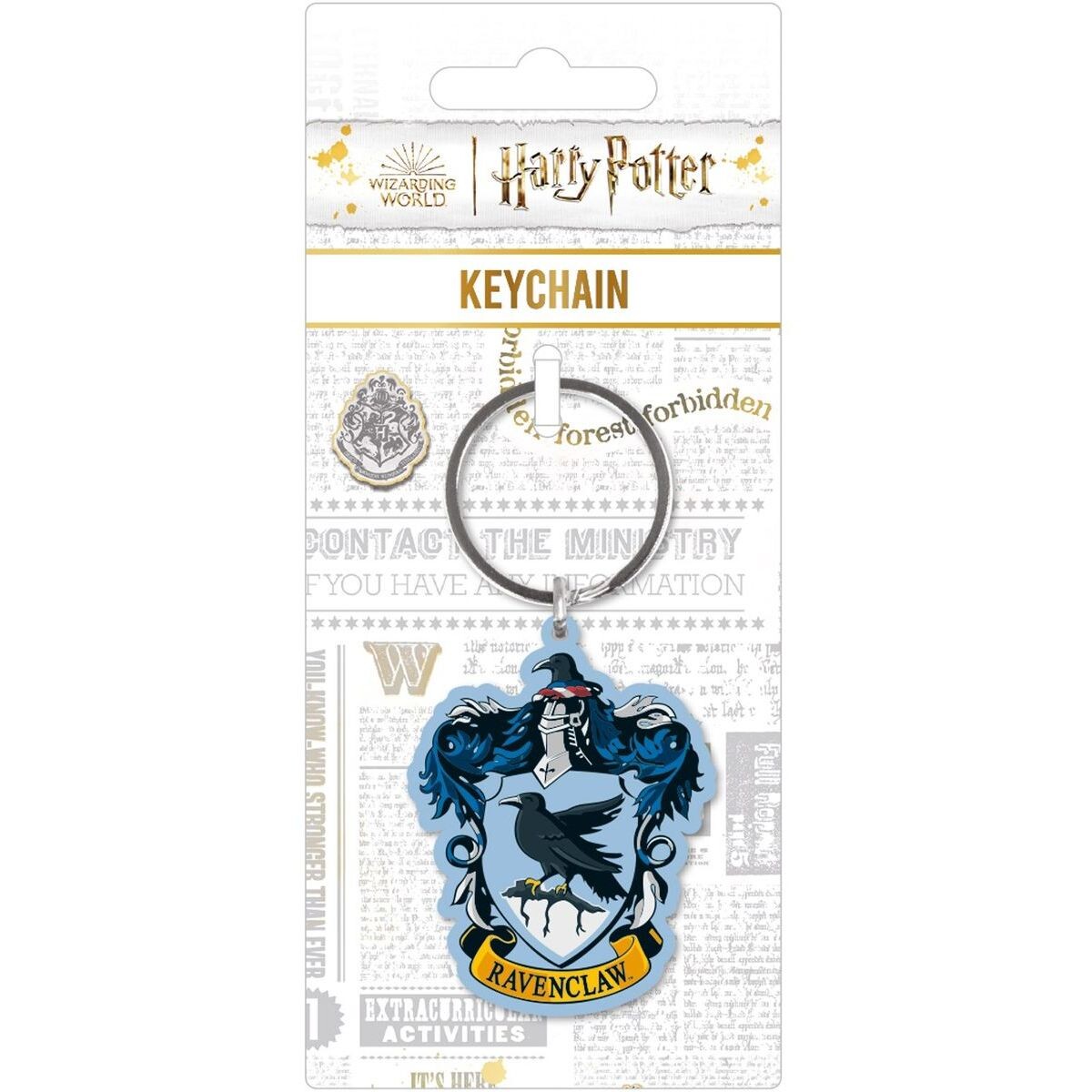Pyramid International Harry Potter Kľúčenka kovová Havraspár