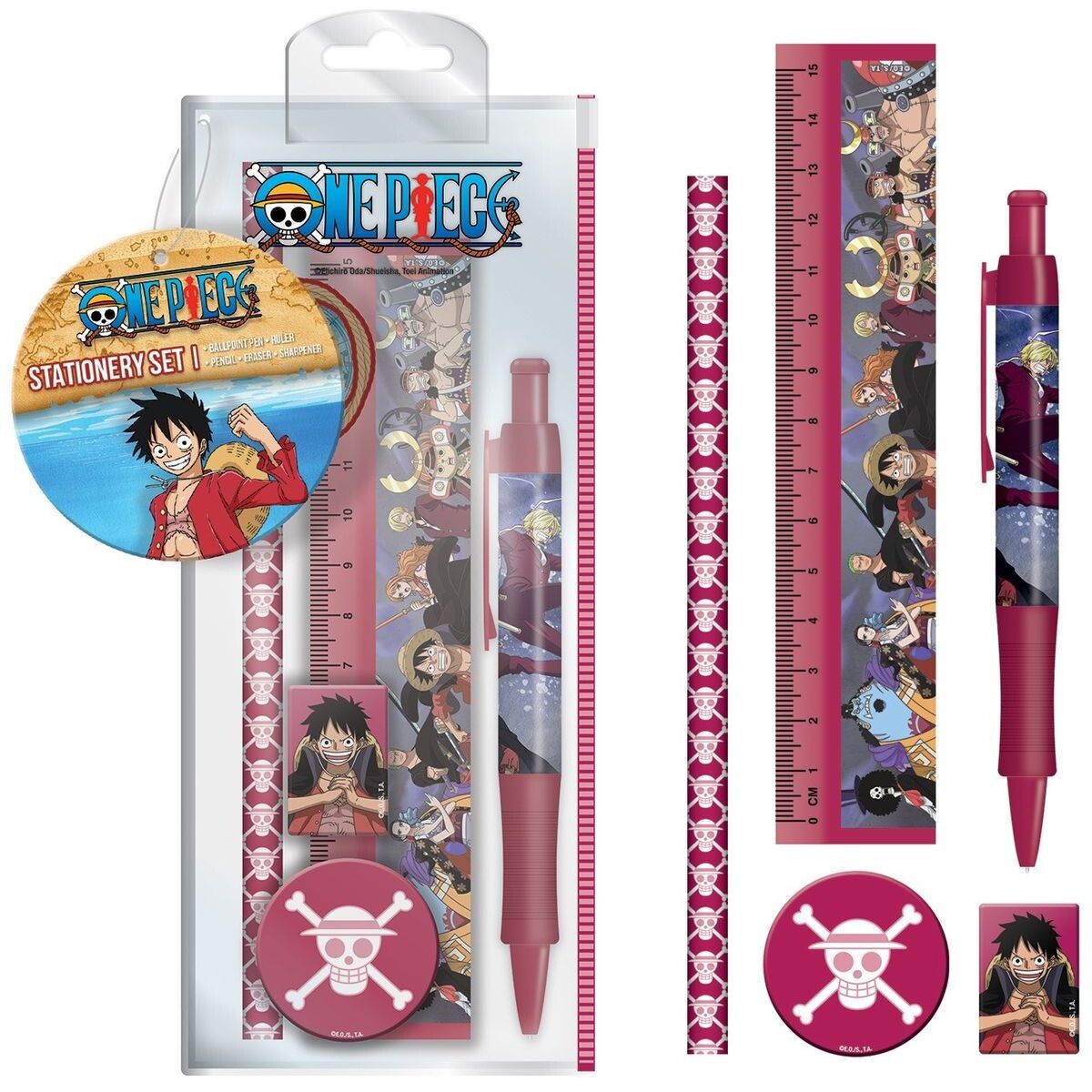Pyramid International One Piece Školský set