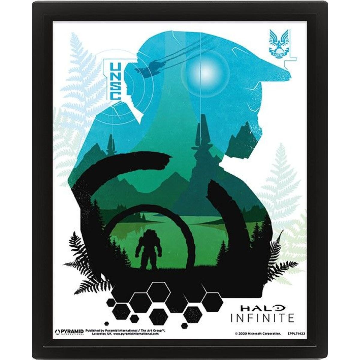 Pyramid International Halo 3D Obraz