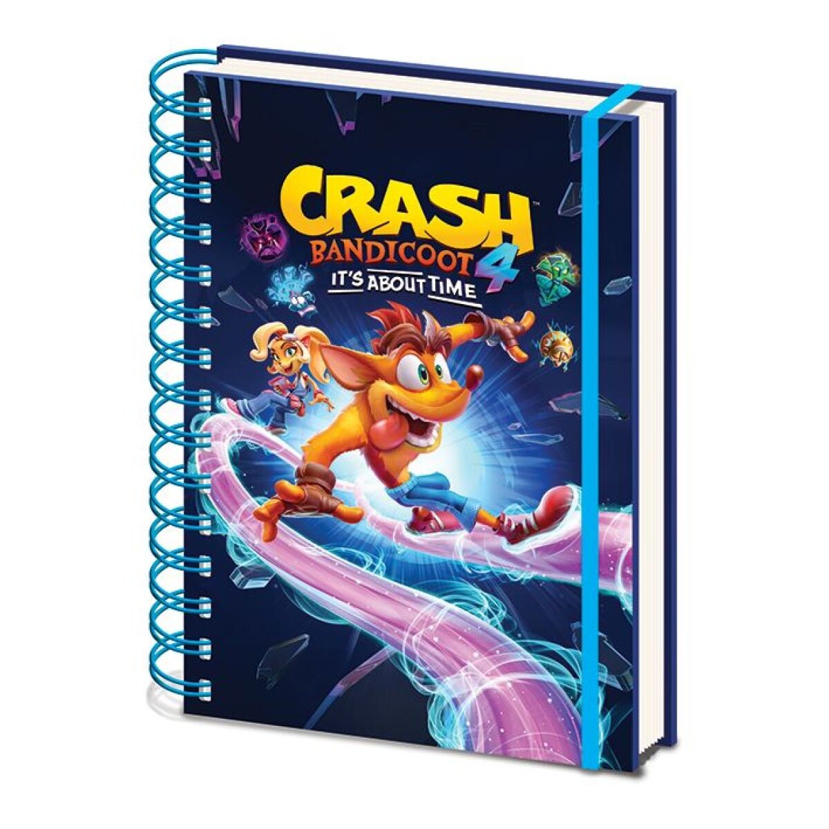 Pyramid International Crash Blok A5 krúžkovaný