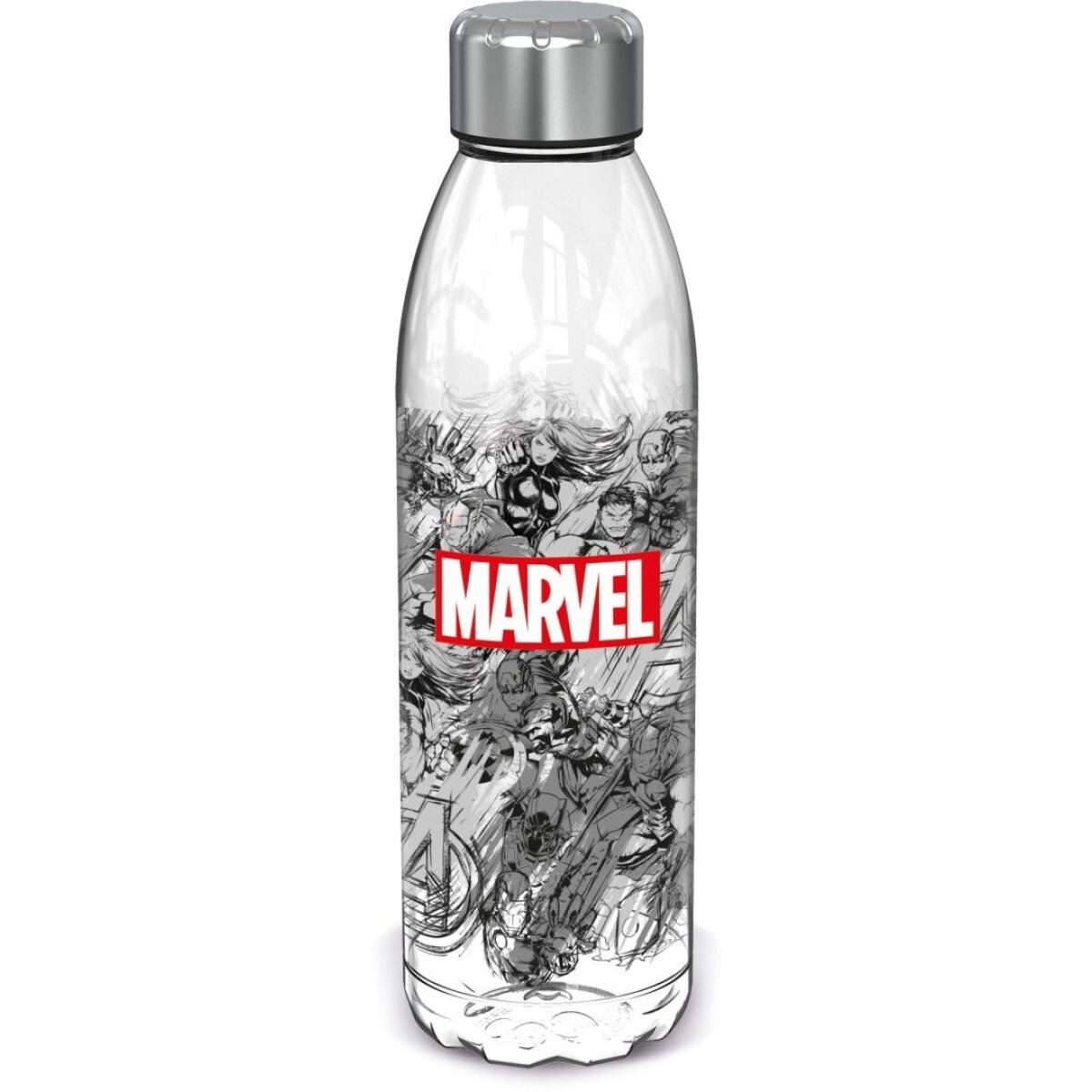 Stor Marvel Fľaša Aqua