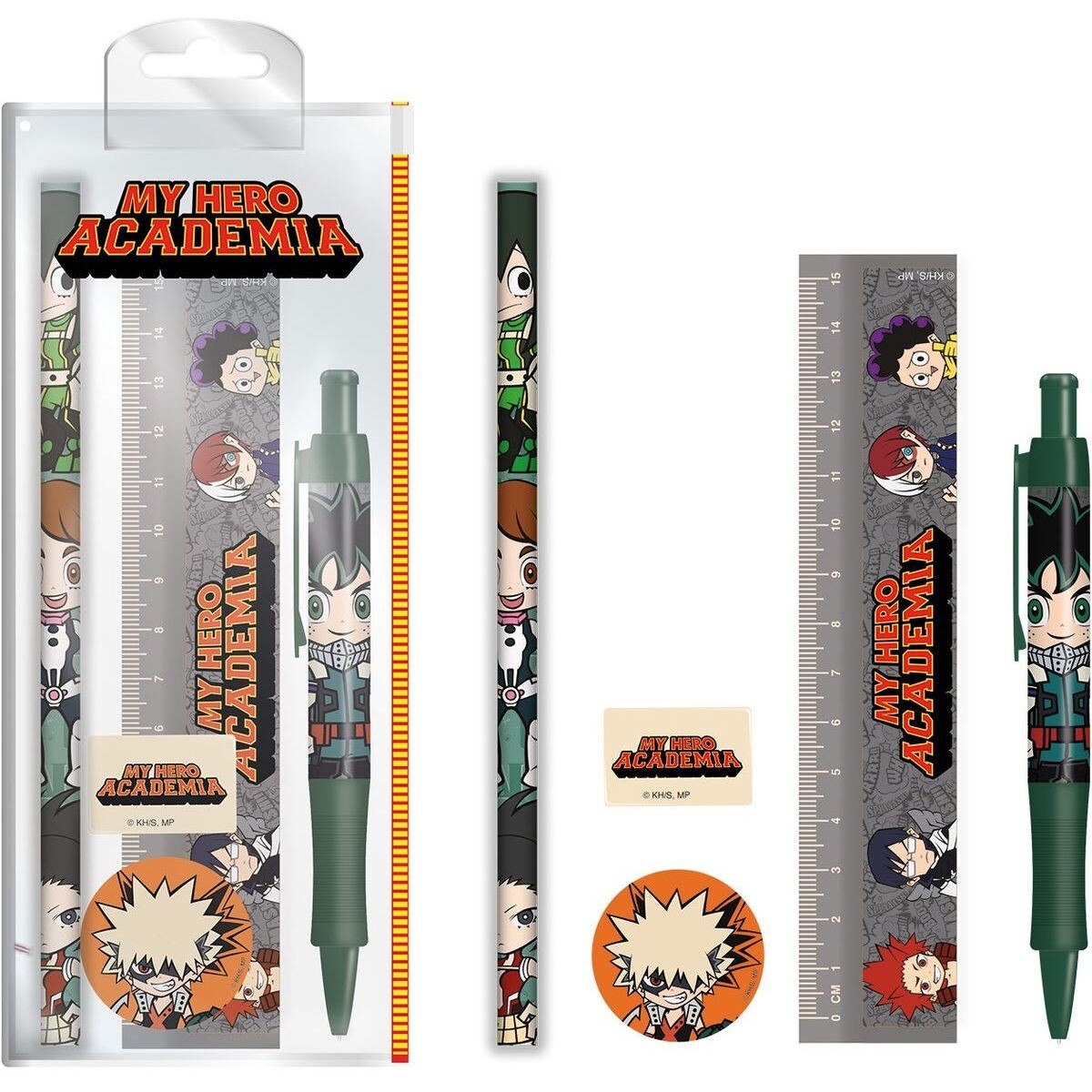 Pyramid International My Hero Academia Školský set Chibi