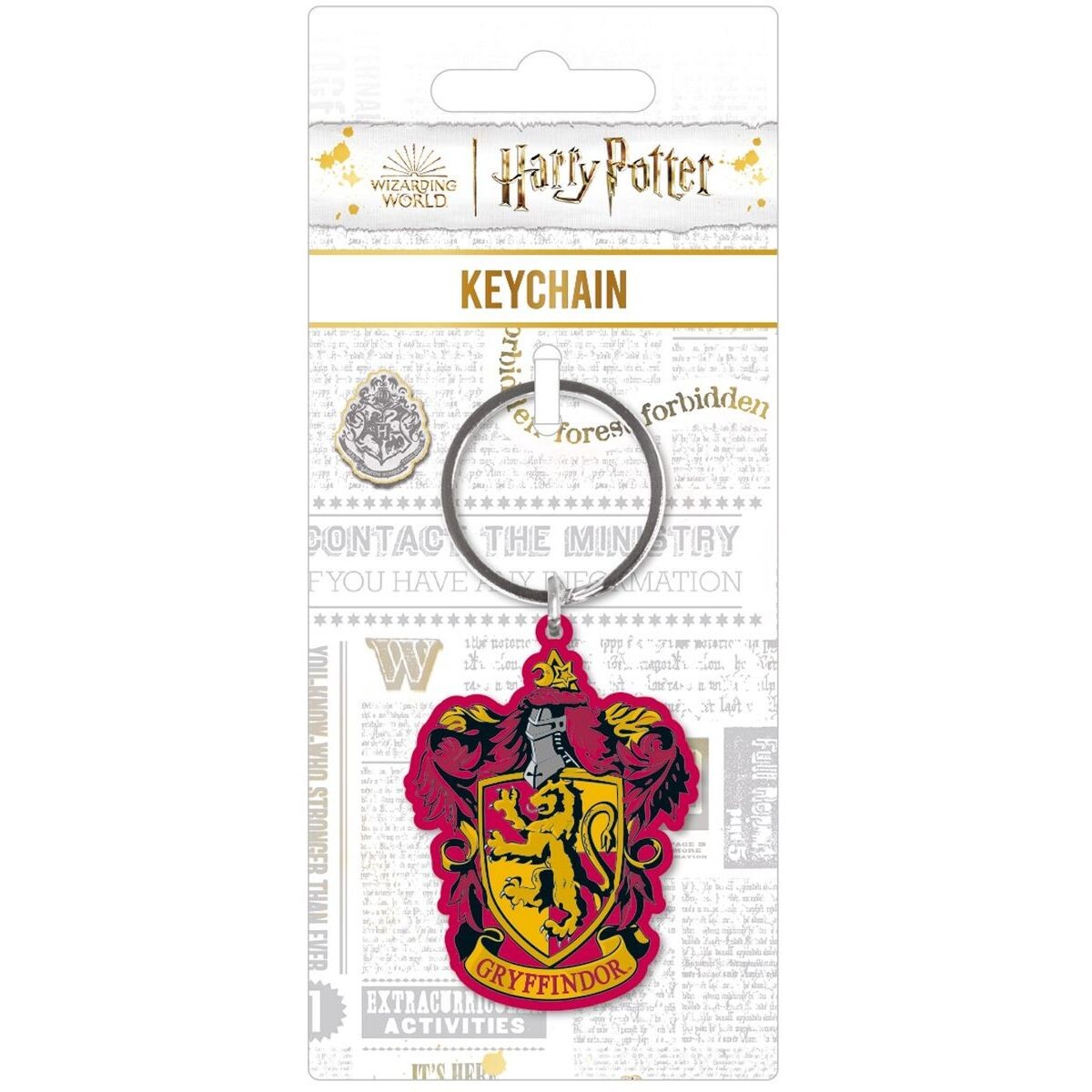 Pyramid International Harry Potter Kľúčenka kovová Chrabromil