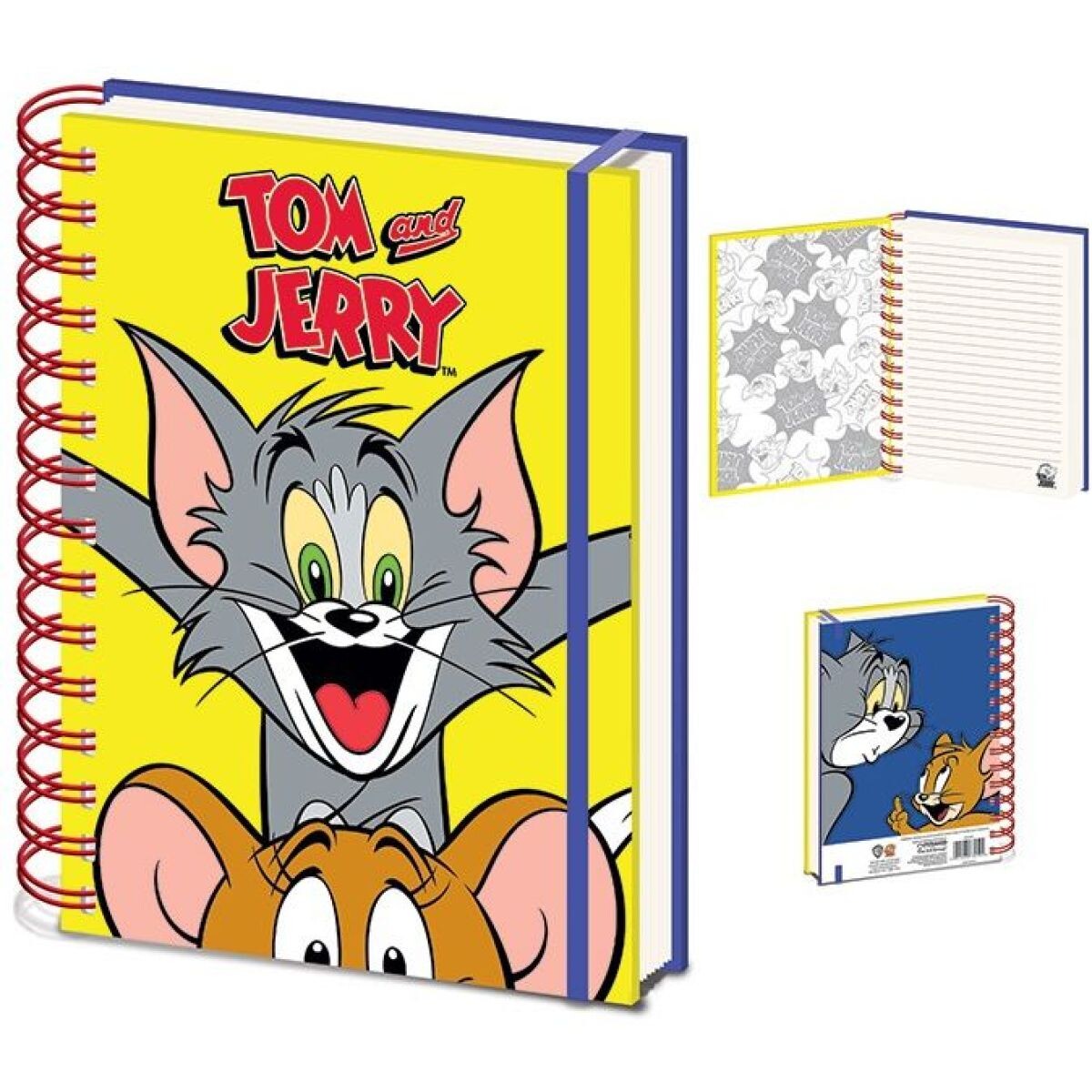 Pyramid International Tom a Jerry Blok A5 krúžkový