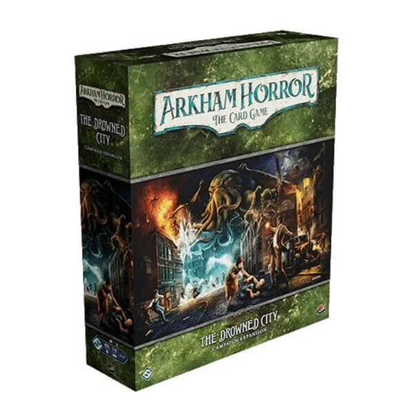 Fantasy Flight Games Arkham Horror: The Card Game - The Drowned City Campaign Expansion