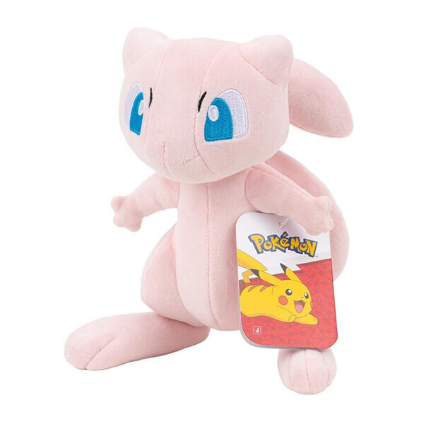 Jazwares Pokémon plyšák Mew (angry) 20 cm