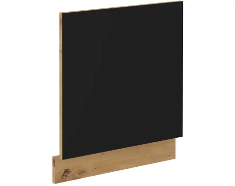 Predná plocha na vstavanú kuchynskú umývačku Modena, 60 cm,dub artisan%