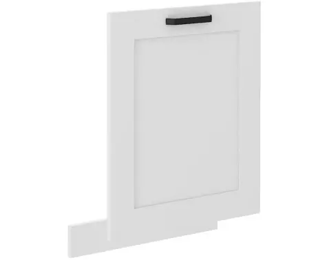 Predný panel na vstavanú kuchynskú umývačku Luna, 60 cm, biela%