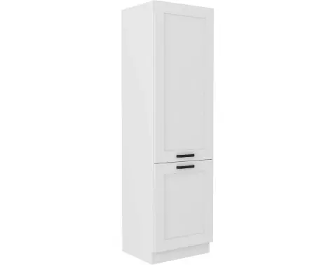 Vysoká kuchynská skriňa Luna 60 cm, biela%