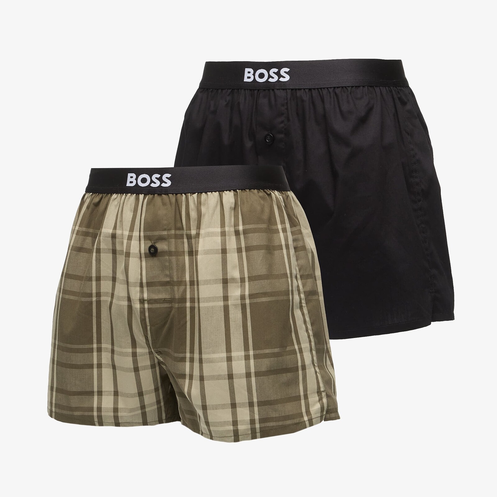 Trenírky Hugo Boss 2-Pack Boxer Shorts Ew Black XL
