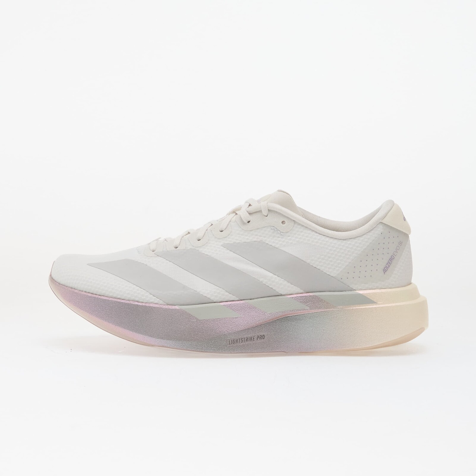 Tenisky adidas Adizero EVO SL Crystal White/ Grey Two/ Matt Purple Met. EUR 38
