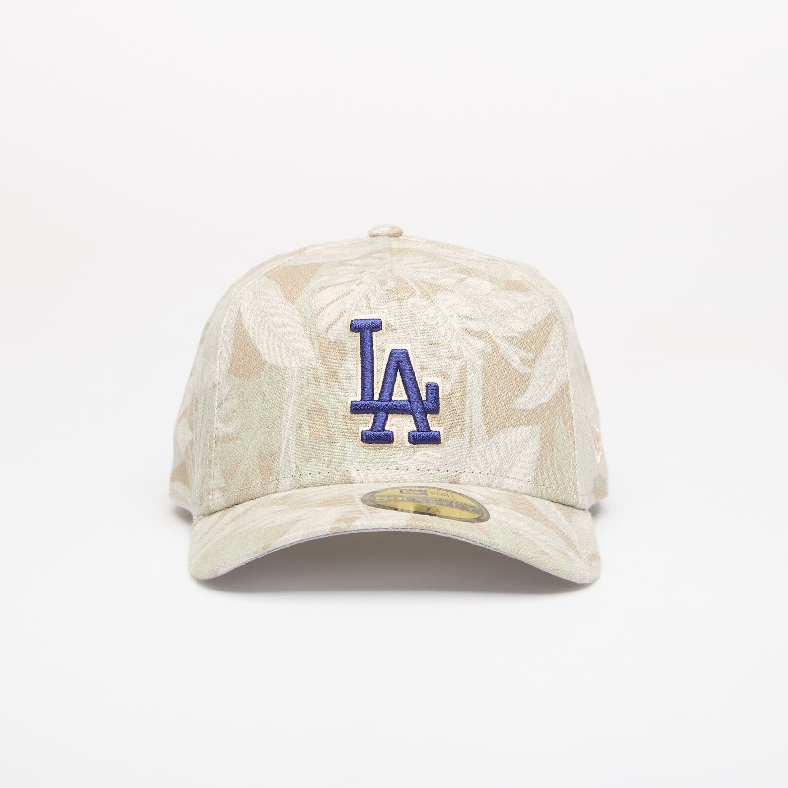 Šiltovka New Era 59FORTY MLB Leafy Palm Los Angeles Dodgers Stone 7 1/2
