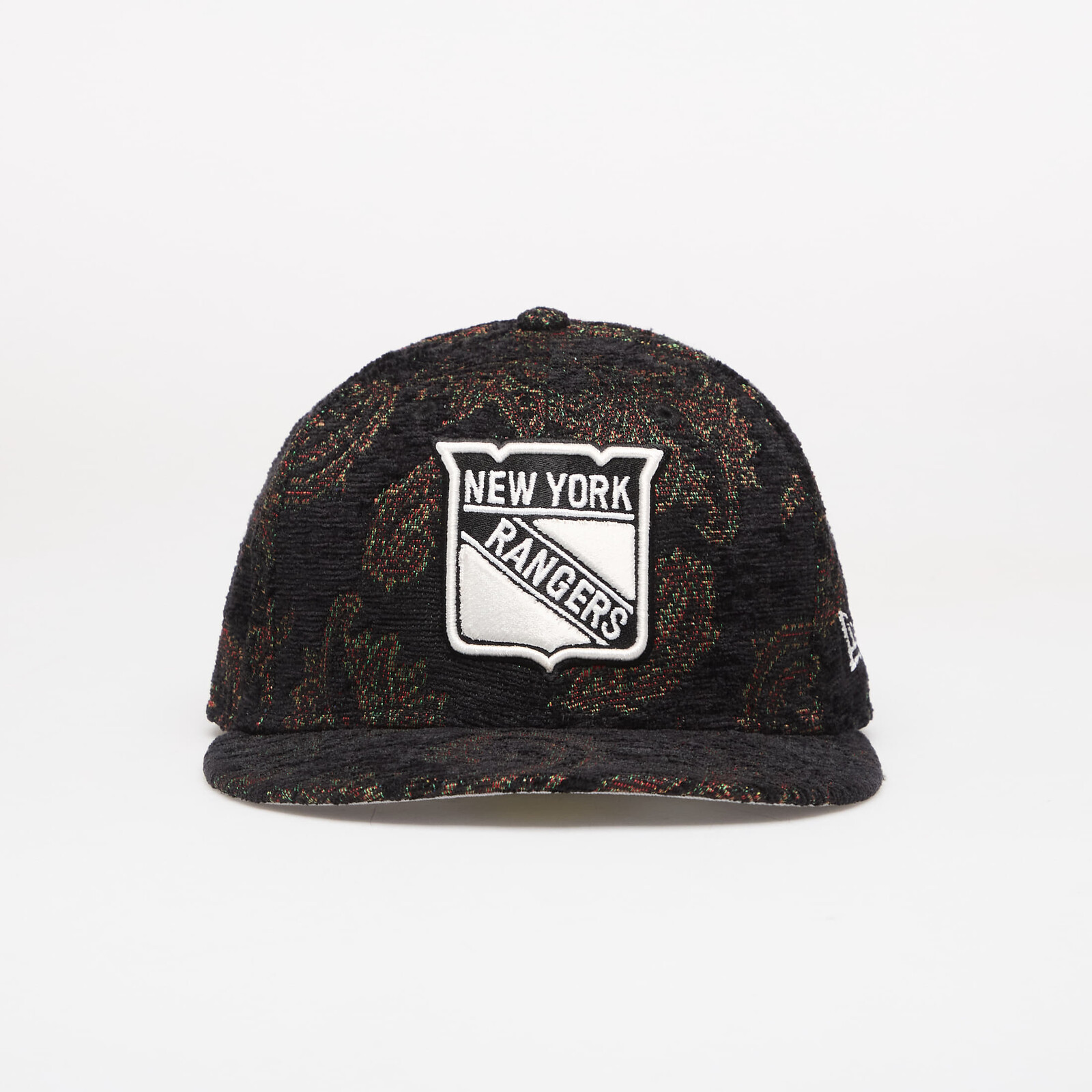 Šiltovka New Era 59FIFTY NHL Jacquard Chen New York Rangers Black 7 3/8