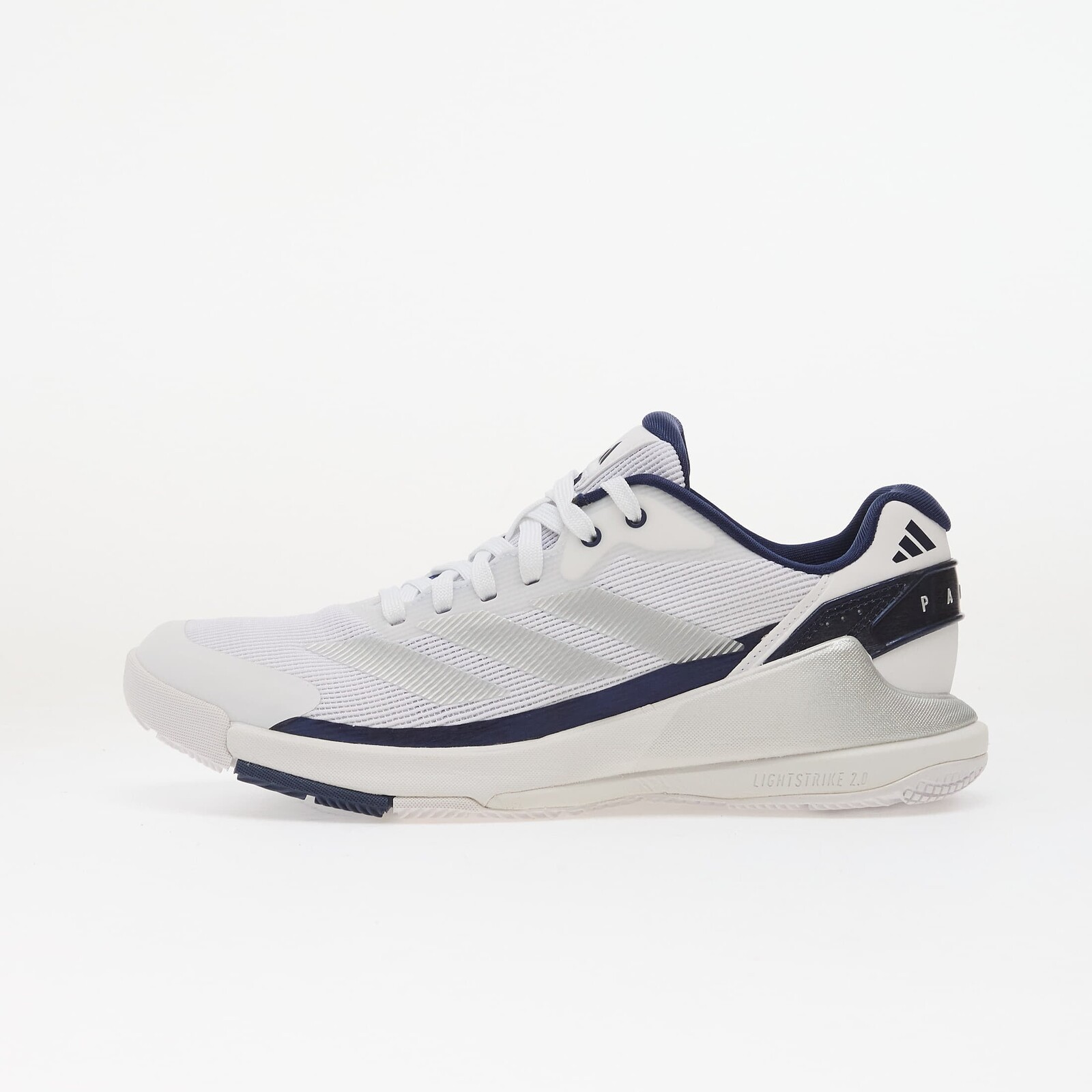 Tenisky adidas Crazyquick Padel Ftwr White/ Silver Met./ Dark Blue EUR 44 2/3