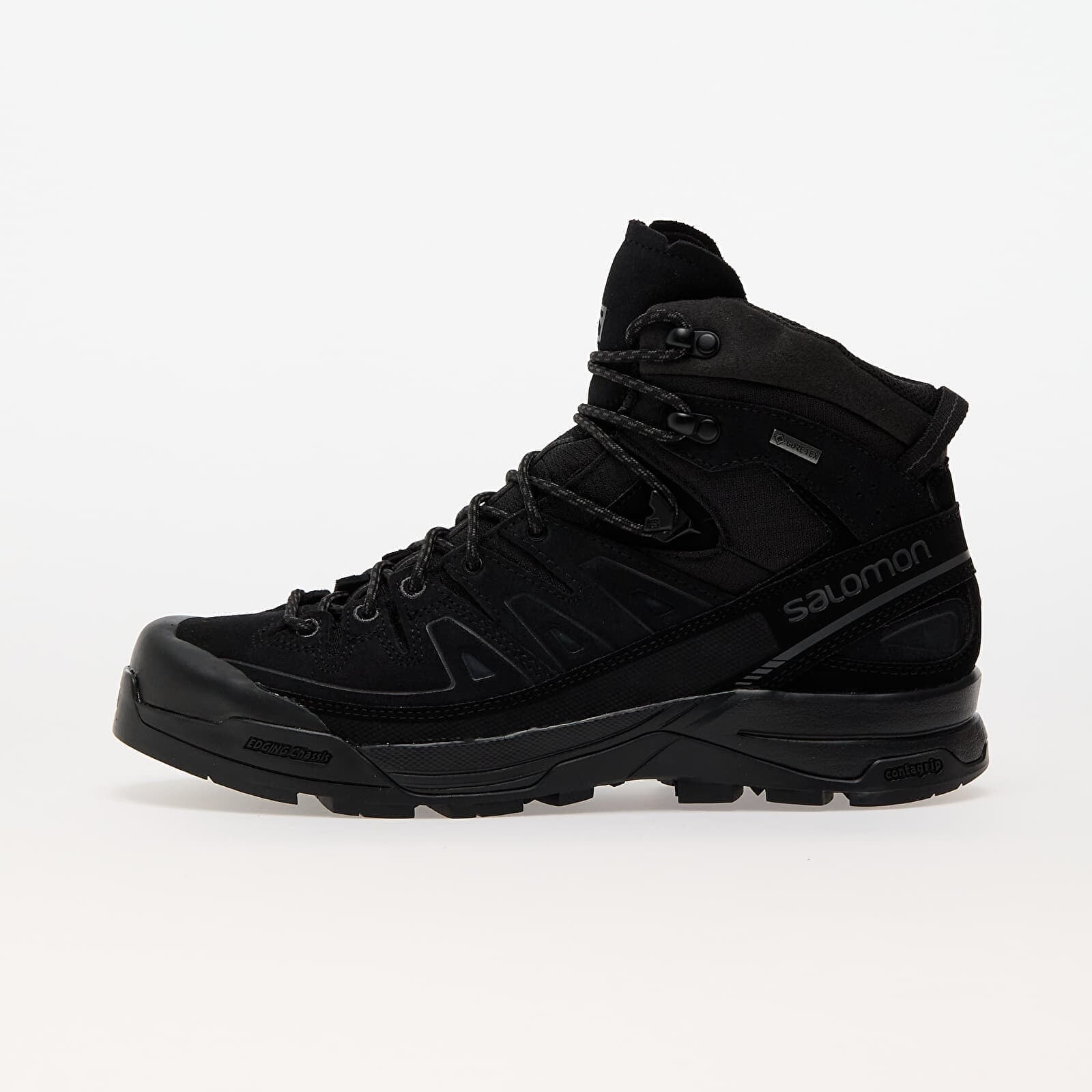 Tenisky Salomon X-Alp Mid Ltr GTX Black/ Black/ Asphalt EUR 37 1/3