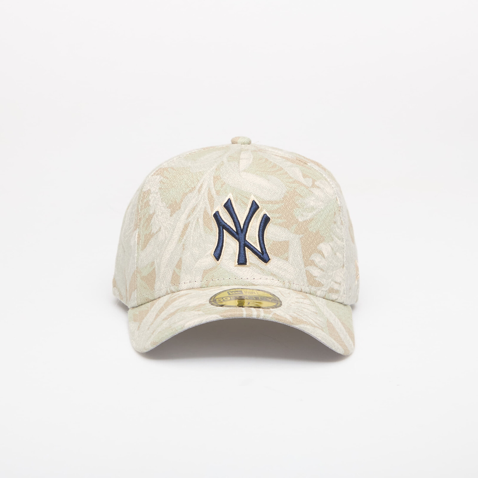 Šiltovka New Era 59FORTY MLB Leafy Palm New York Yankees Stone 7 1/4