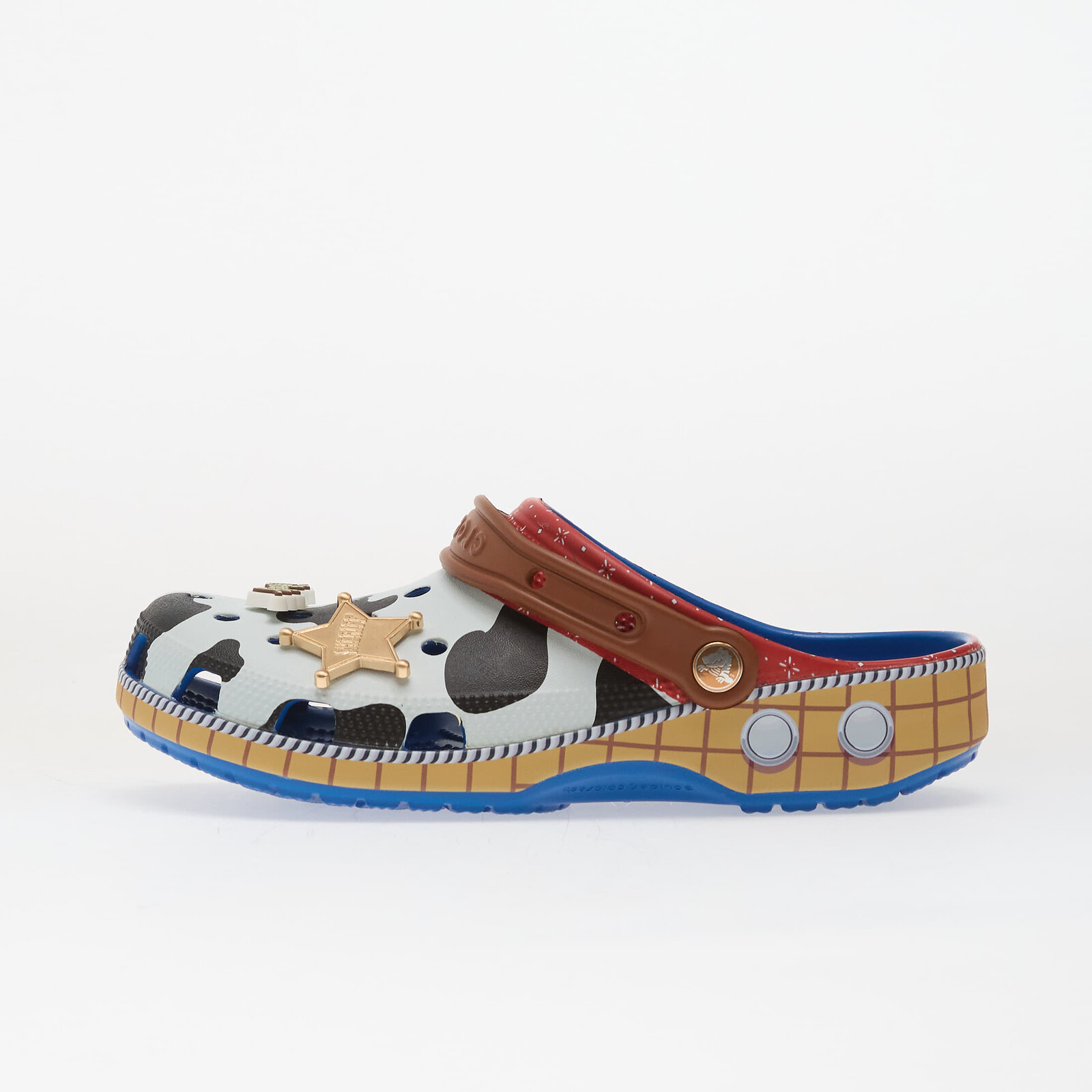 Tenisky Crocs Toy Story Woody Classic Clog Blue Jean EUR 41-42