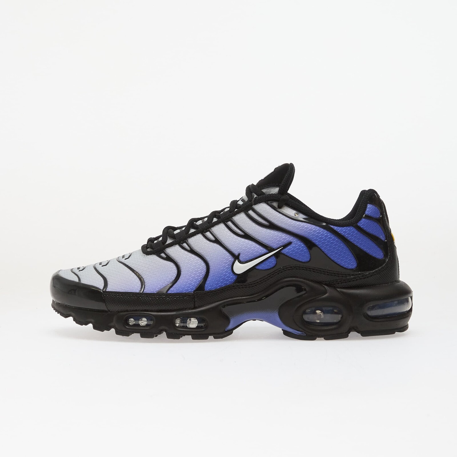 Tenisky Nike Air Max Plus Black/ White-Sapphire-Pure Platinum EUR 46