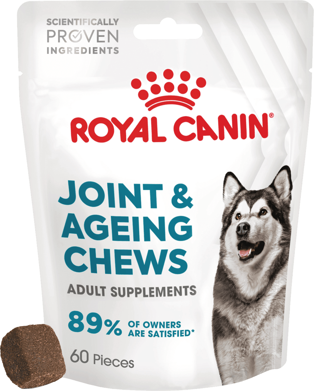 Royal Canin Joint & Ageing Adult Chews - výhodné balenie: 2 x 240 g (120 ks)