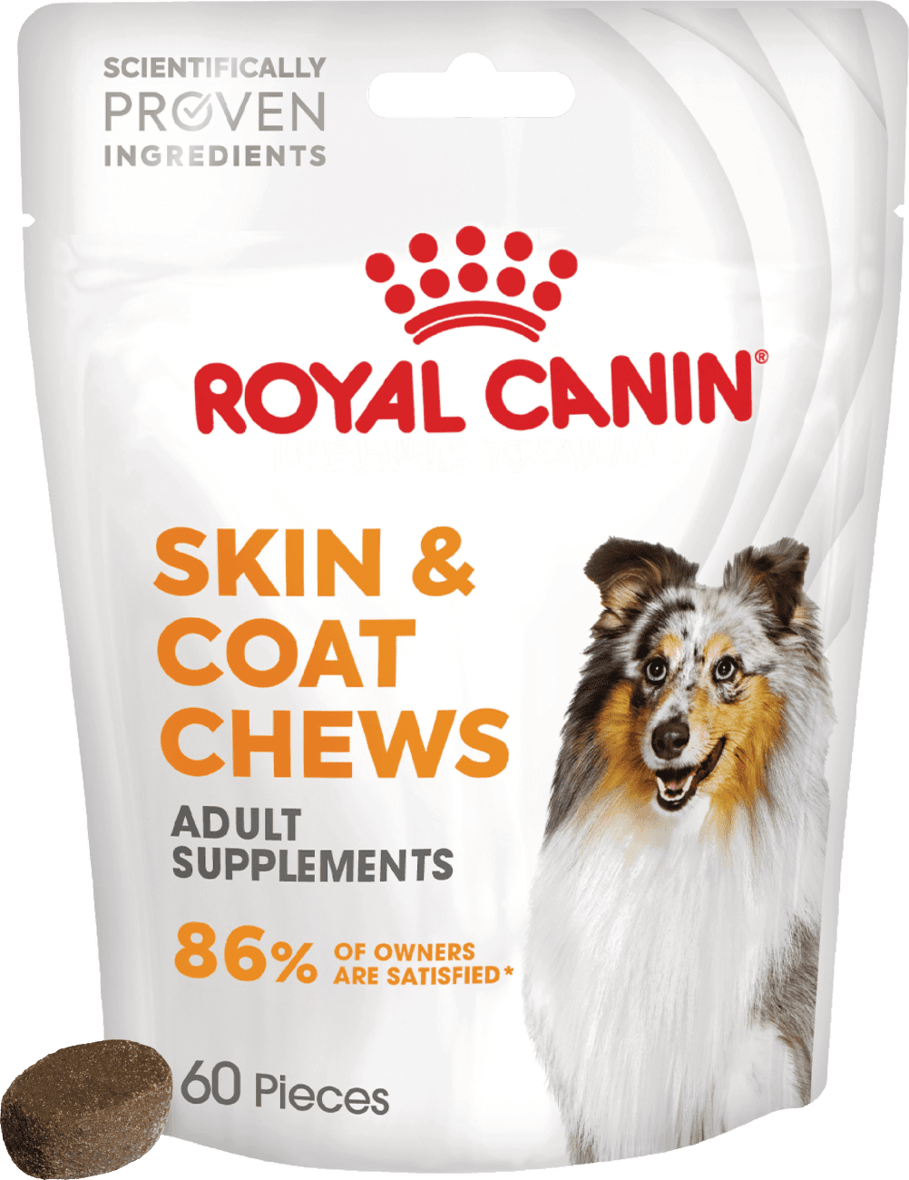 Royal Canin Skin & Coat Adult Chews - 240 g