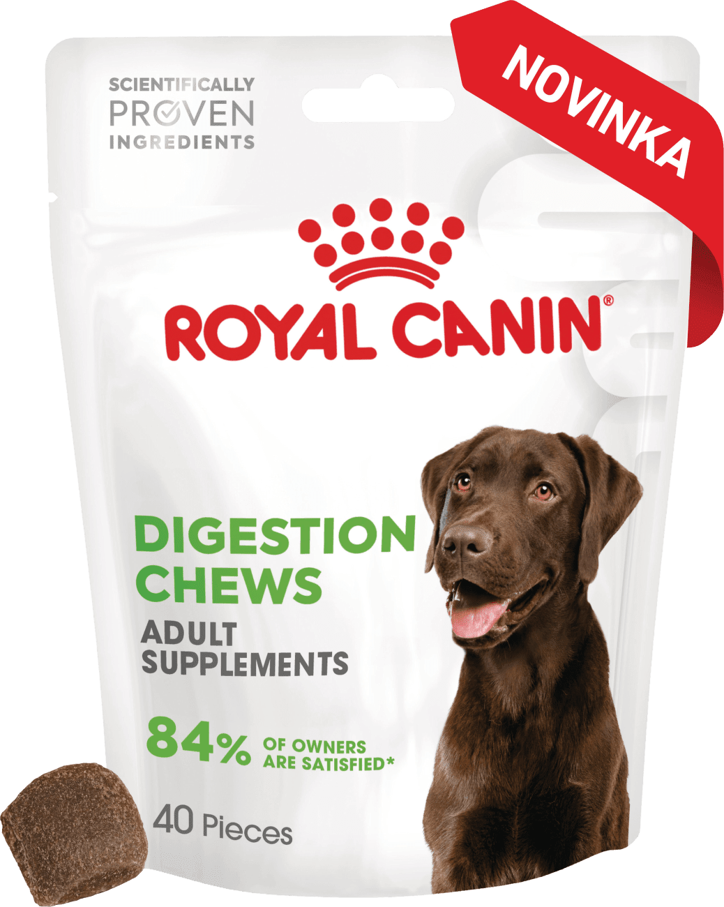 Royal Canin Digestion Adult Chews - 160 g (40 ks)