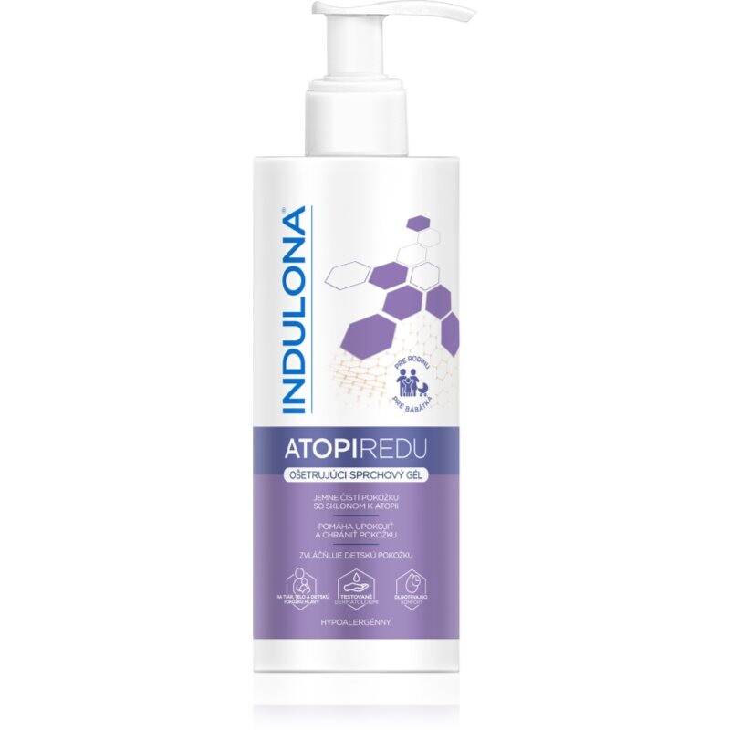 INDULONA ATOPIREDU ošetrujúci sprchový gél 400ml